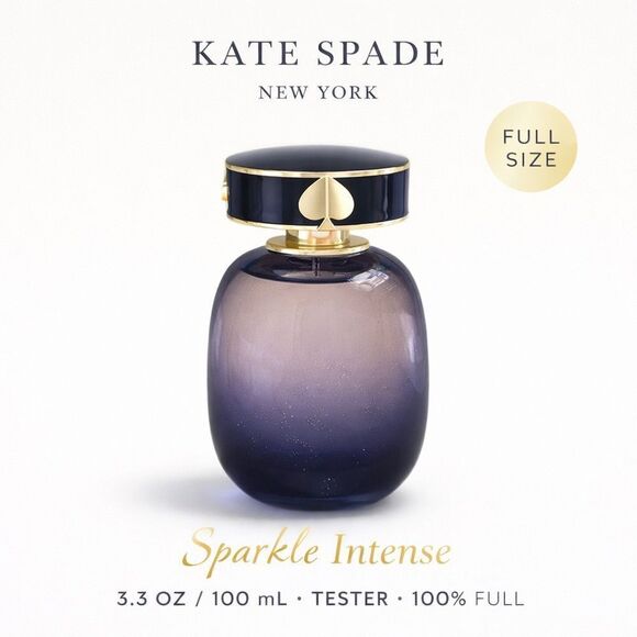 kate spade Other - ♠️Kate Spade Sparkle Intense 3.3 oz EDP 100 mL Tester Full Bottle with box